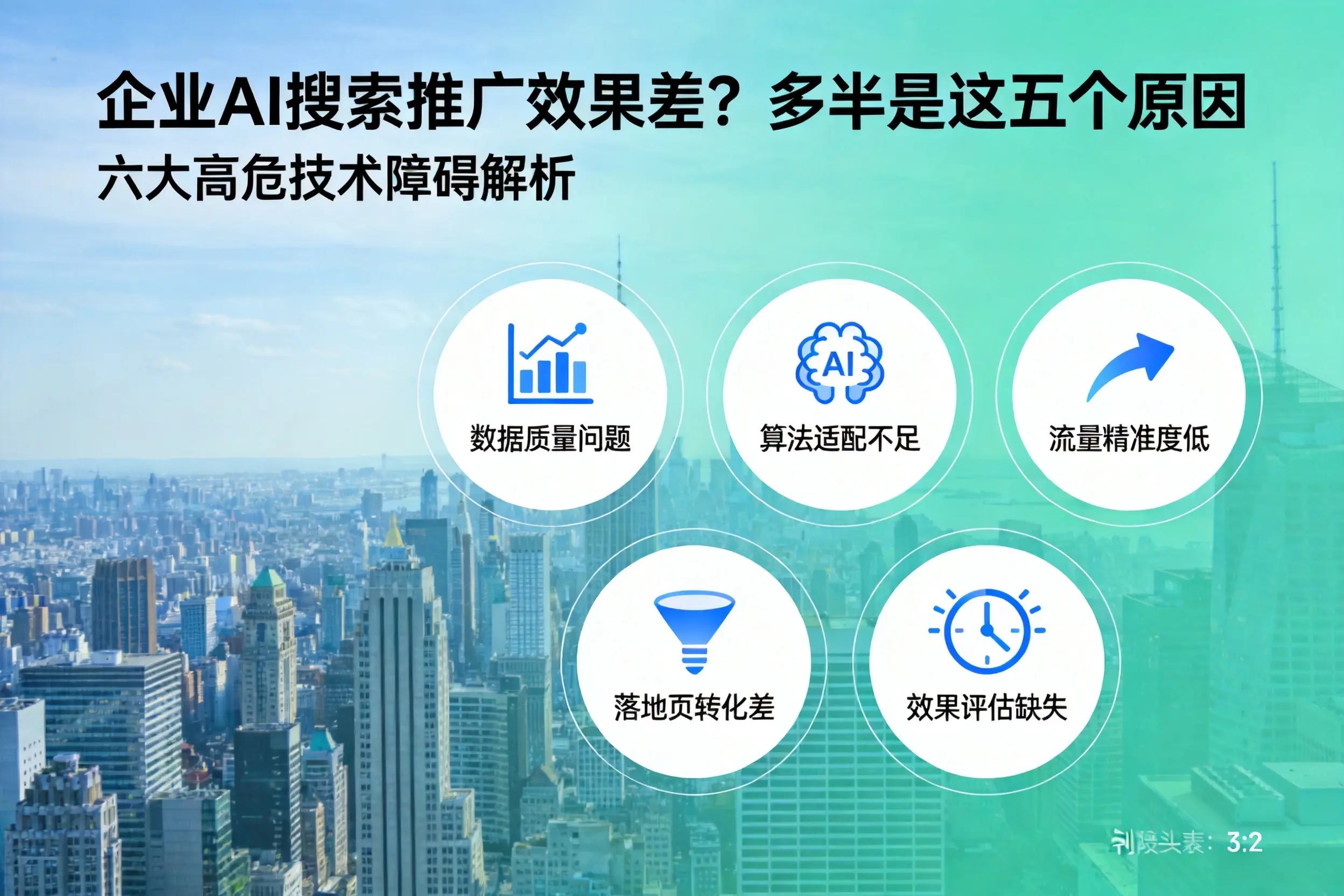 呼伦贝尔企业AI搜索推广效果差？多半是这五个原因