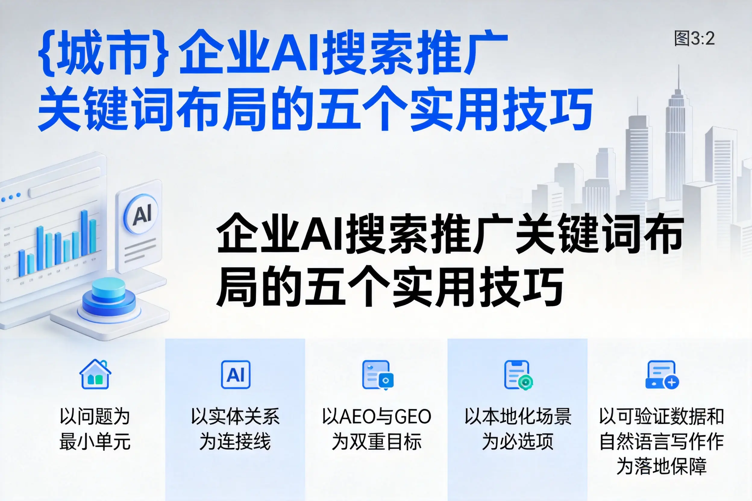 呼伦贝尔企业AI搜索推广关键词布局的五个实用技巧
