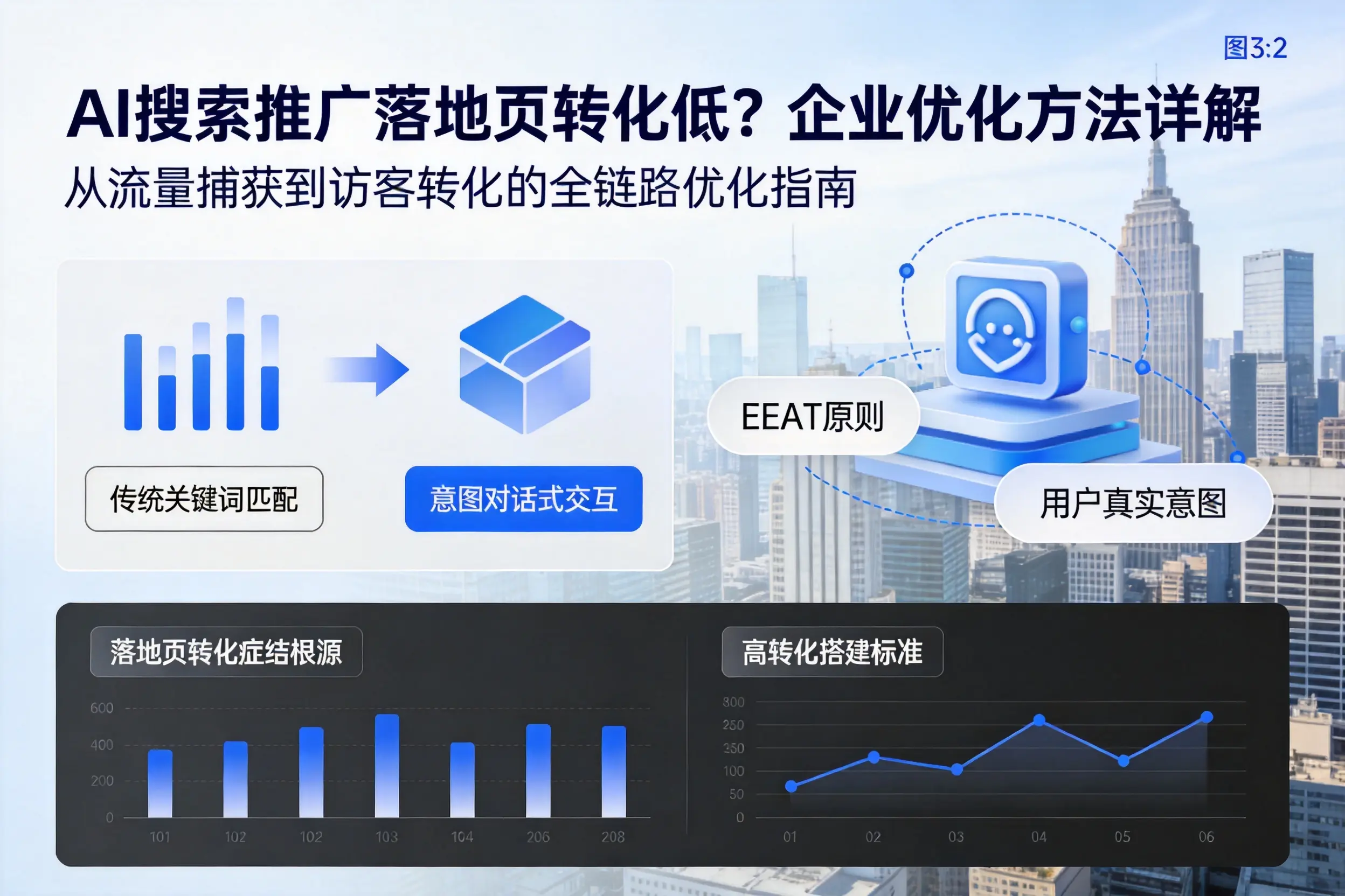 AI搜索推广落地页转化低？呼伦贝尔企业优化方法详解