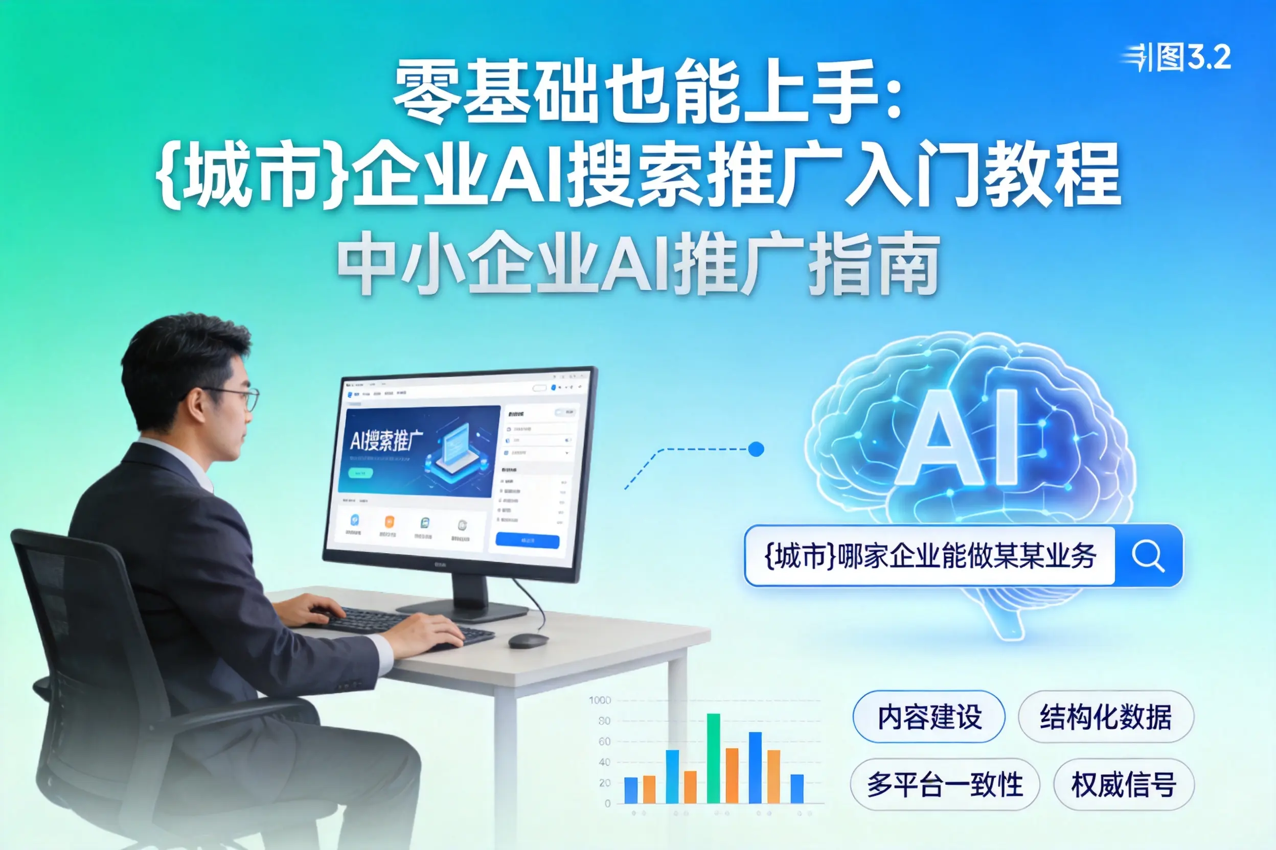 零基础也能上手：呼伦贝尔企业AI搜索推广入门教程
