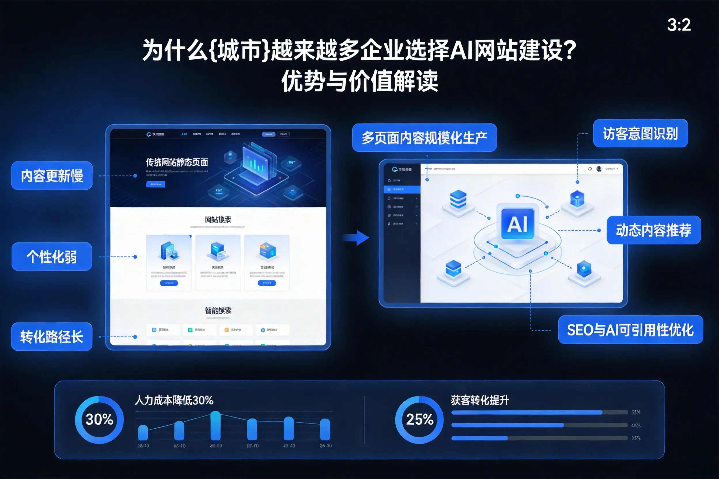 为什么呼伦贝尔越来越多企业选择AI网站建设？优势与价值解读