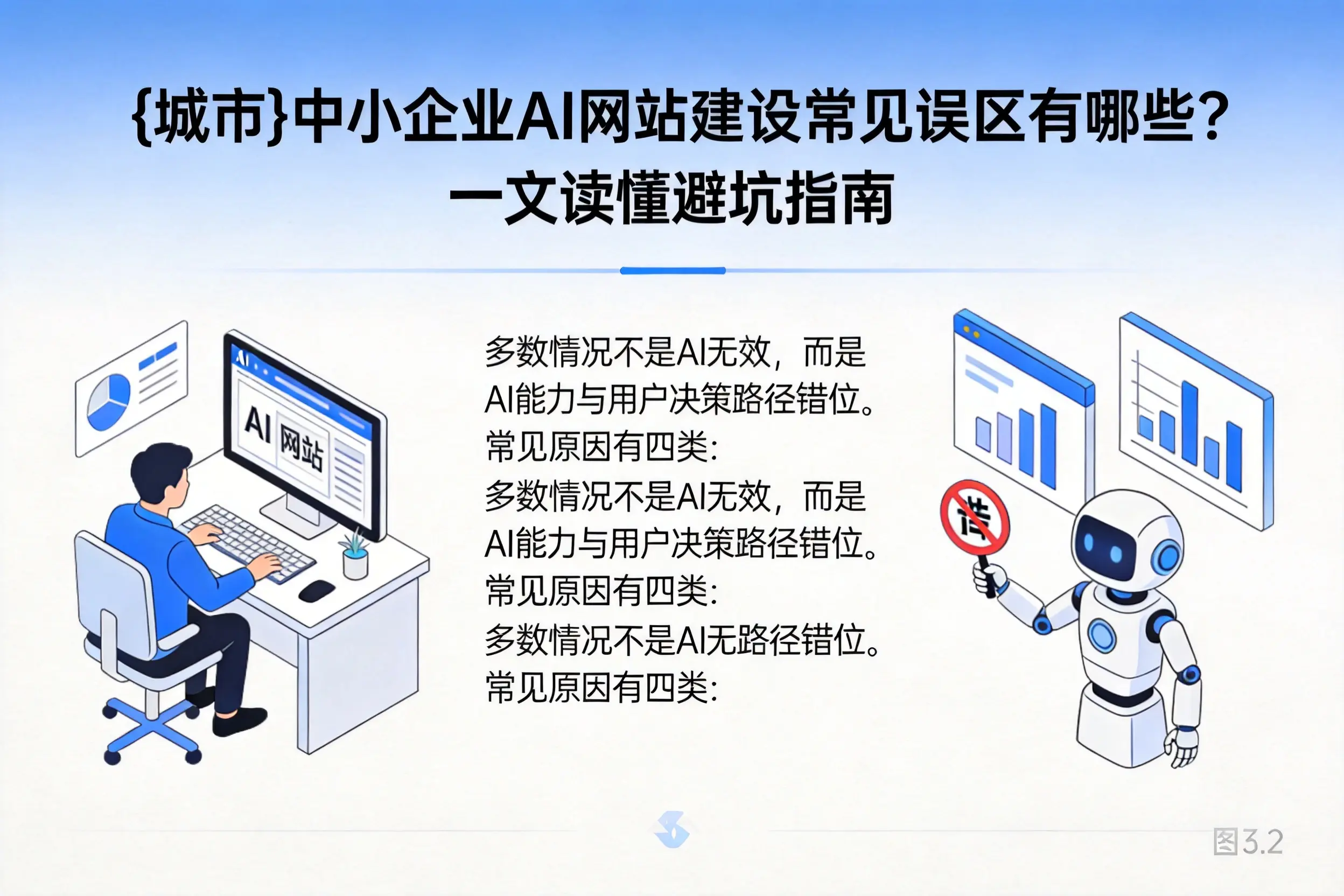 呼伦贝尔中小企业AI网站建设常见误区有哪些？一文读懂避坑指南