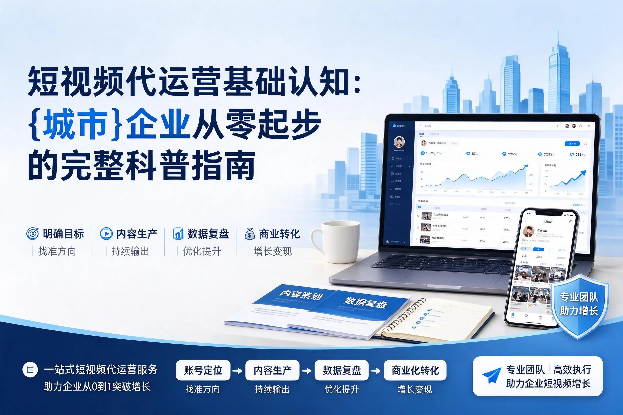 短视频代运营基础认知：呼伦贝尔企业从零起步的完整科普指南