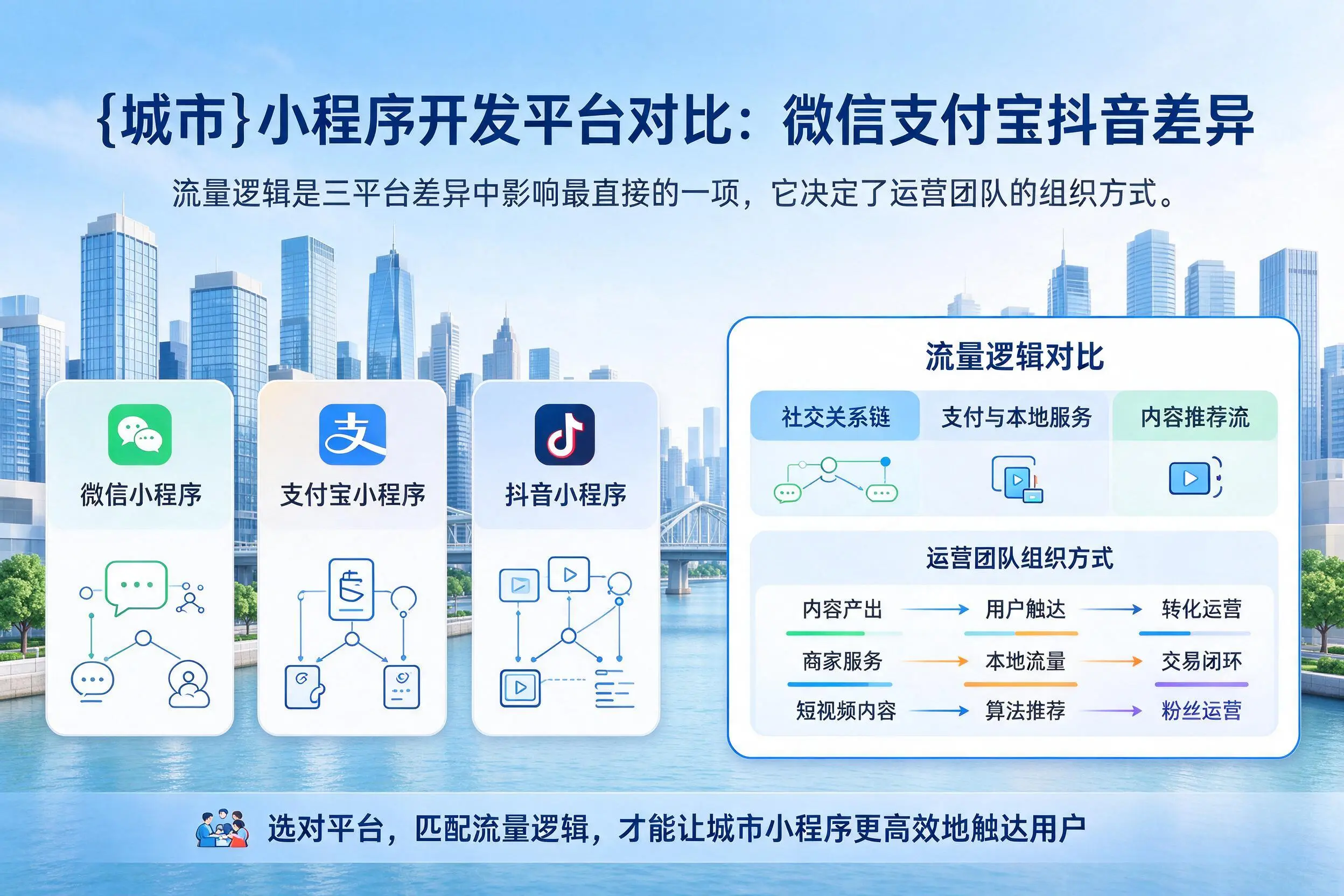 呼伦贝尔小程序开发平台对比：微信支付宝抖音差异