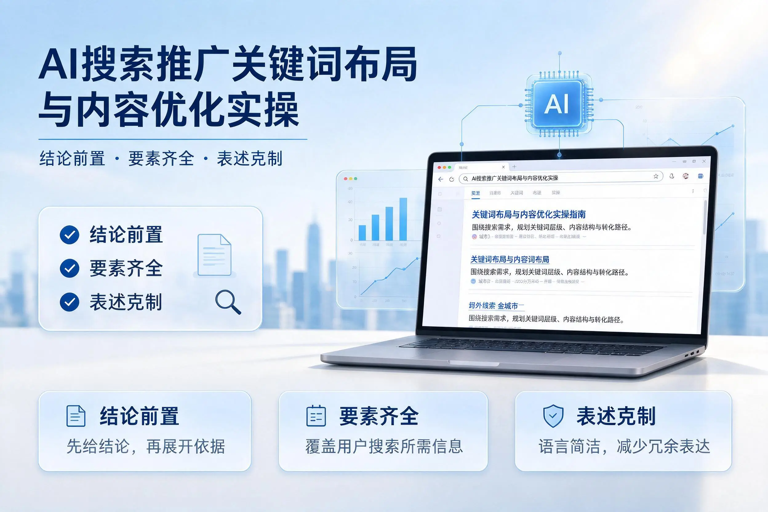 呼伦贝尔AI搜索推广关键词布局与内容优化实操